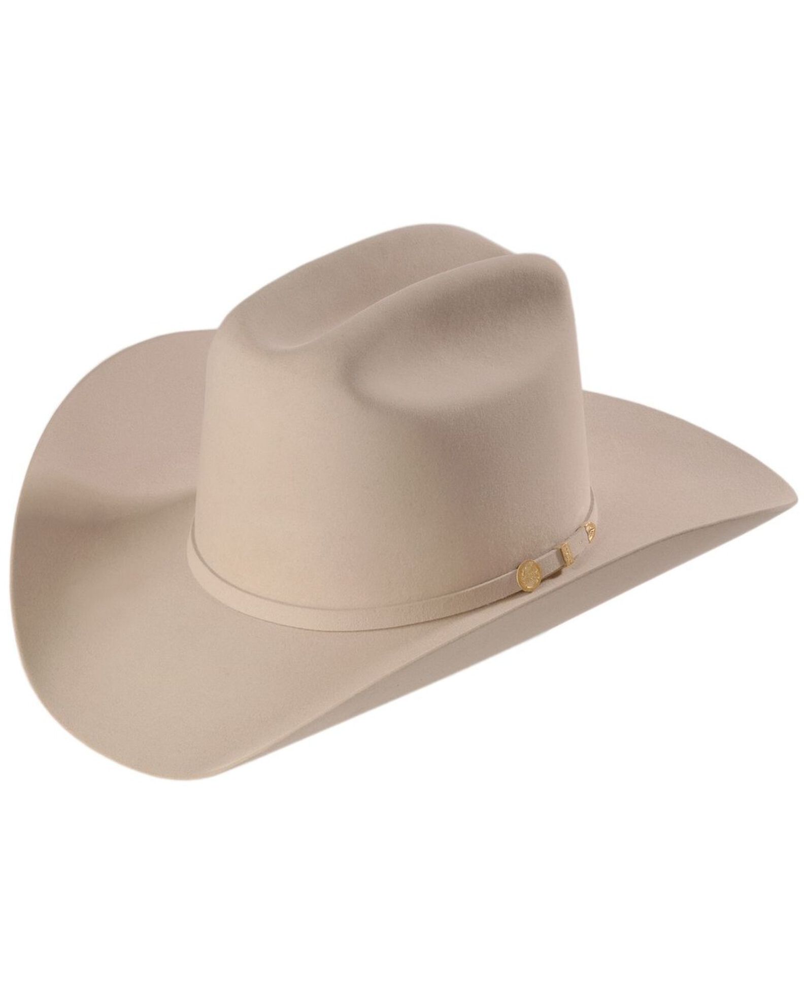 Stetson 100x el presidente clearance fur felt western hat