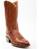Image #1 - Cody James Black 1978® Men's Chapman Exotic Caiman Belly Western Boots - Round Toe, Cognac, hi-res