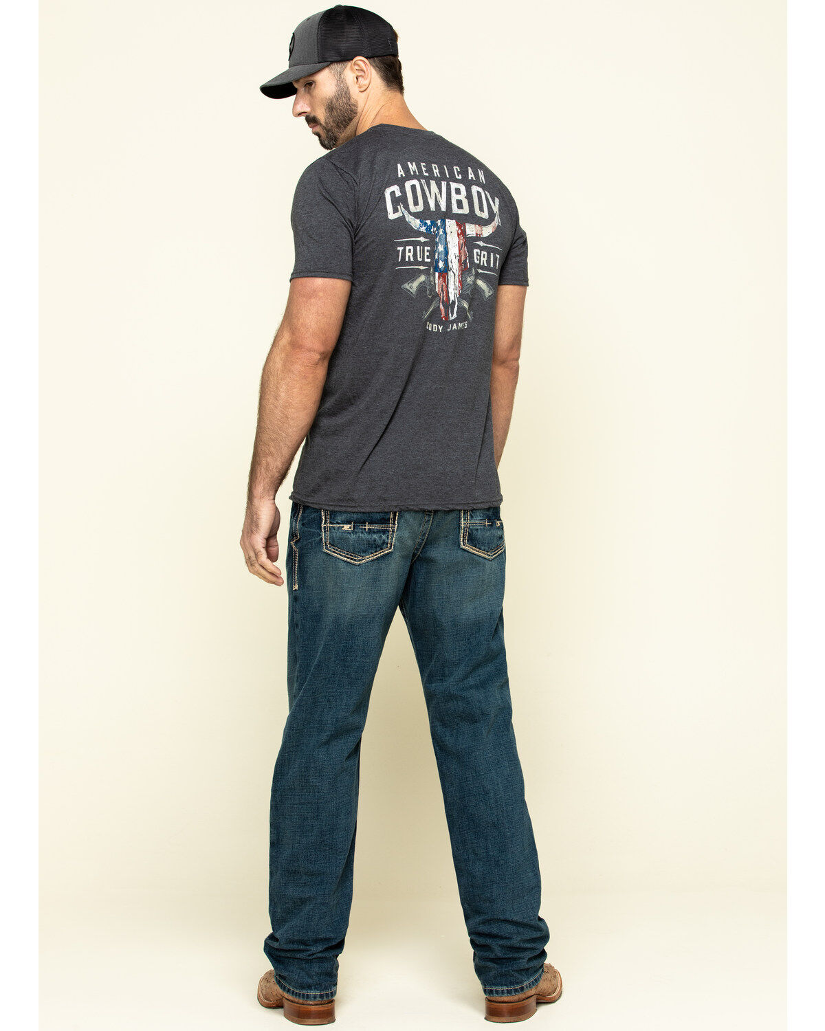 Image #5 - Ariat Men's M3 Boundary Gulch Loose Straight Jeans , , hi-res
