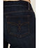 Image #4 - Shyanne Women's Bohemia Dark Wash High Rise Flare Stretch Denim Jeans, Dark Wash, hi-res