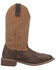 Image #2 - Laredo Women's Caney Western Performance Boots - Broad Square Toe, Honey, hi-res