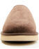 Image #4 - UGG Men's Classic Slip-On Shaggy Suede Slippers, Dark Brown, hi-res