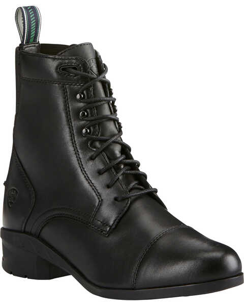 Ariat Women's Heritage IV Paddock Boots, Black, hi-res