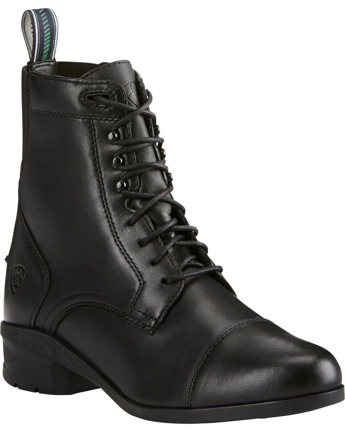 Image #1 - Ariat Women's Heritage IV Paddock Boots, Black, hi-res