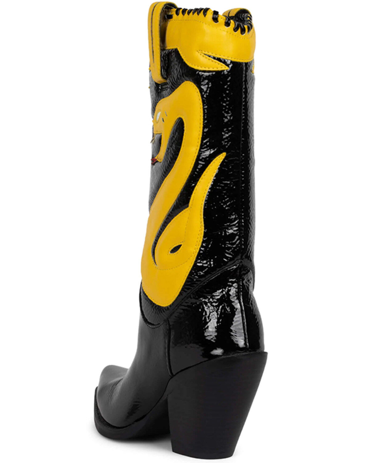 Image #3 - Jeffrey Campbell Women's Killer Cobra Synthetic Western Boots - Snip Toe, , hi-res
