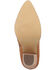 Image #7 - Dingo Women's Crazy Train Leather Booties - Pointed Toe , Caramel, hi-res