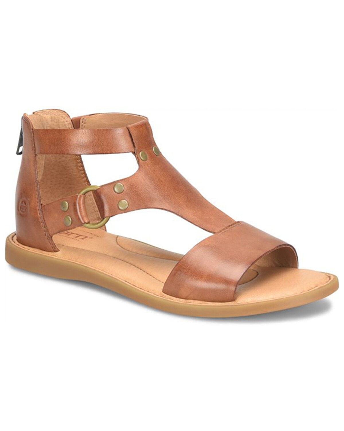 Image #1 - Born Women's Indi Sandals, Brown, hi-res