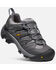 Keen Women's Lansing Low Lace-Up Work Hiking Shoes - Steel Toe , Black, hi-res