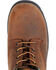 Carolina Men's Waterproof Work Boots - Round Toe, Brown, hi-res