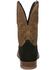 Image #5 - Tony Lama Men's Tucson Western Boots - Broad Square Toe, Black, hi-res