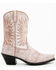 Image #2 - Ariat Women's Goldie White Western Boots - Snip Toe, , hi-res