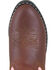 Image #2 - Smoky Mountain Girls' Denver Western Boots - Medium Toe, Brown, hi-res