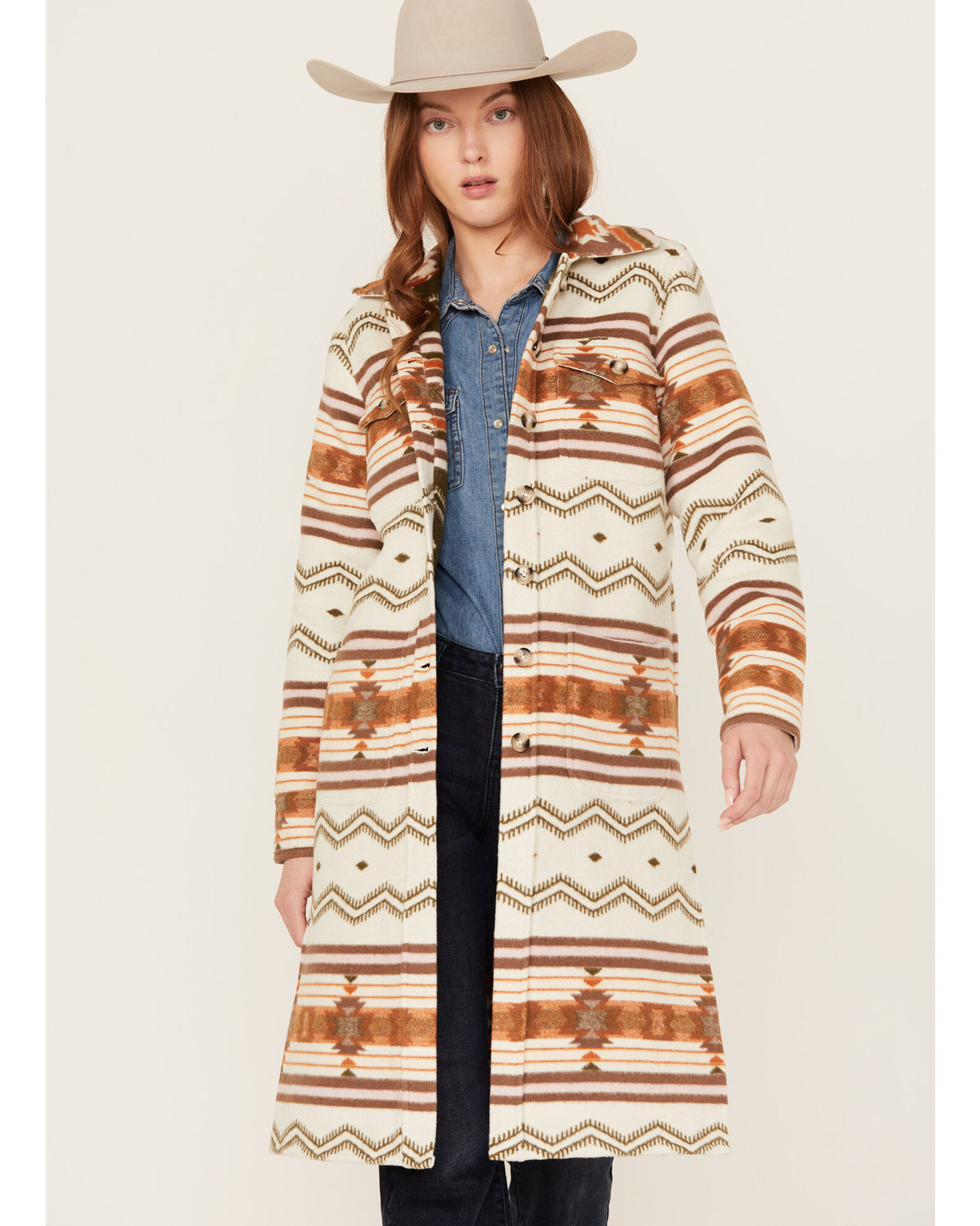 Southwestern jacket cheap womens