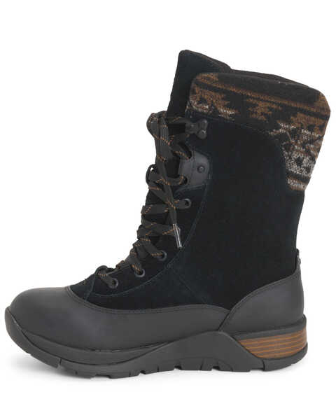Image #3 - Muck Boots Women's Arctic Apres II Work Boots - Soft Toe, Black, hi-res