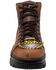 Ad Tec Women's Brown 6" Work Boots - Steel Toe, Brown, hi-res