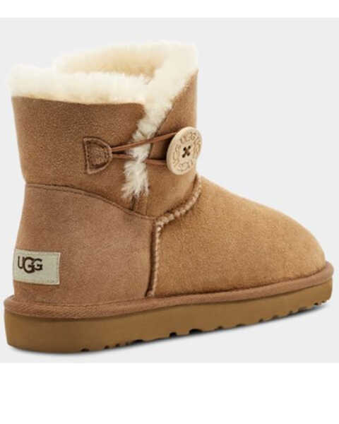 Image #4 - UGG Women's Mini Bailey Button II Boots - Round Toe , , hi-res