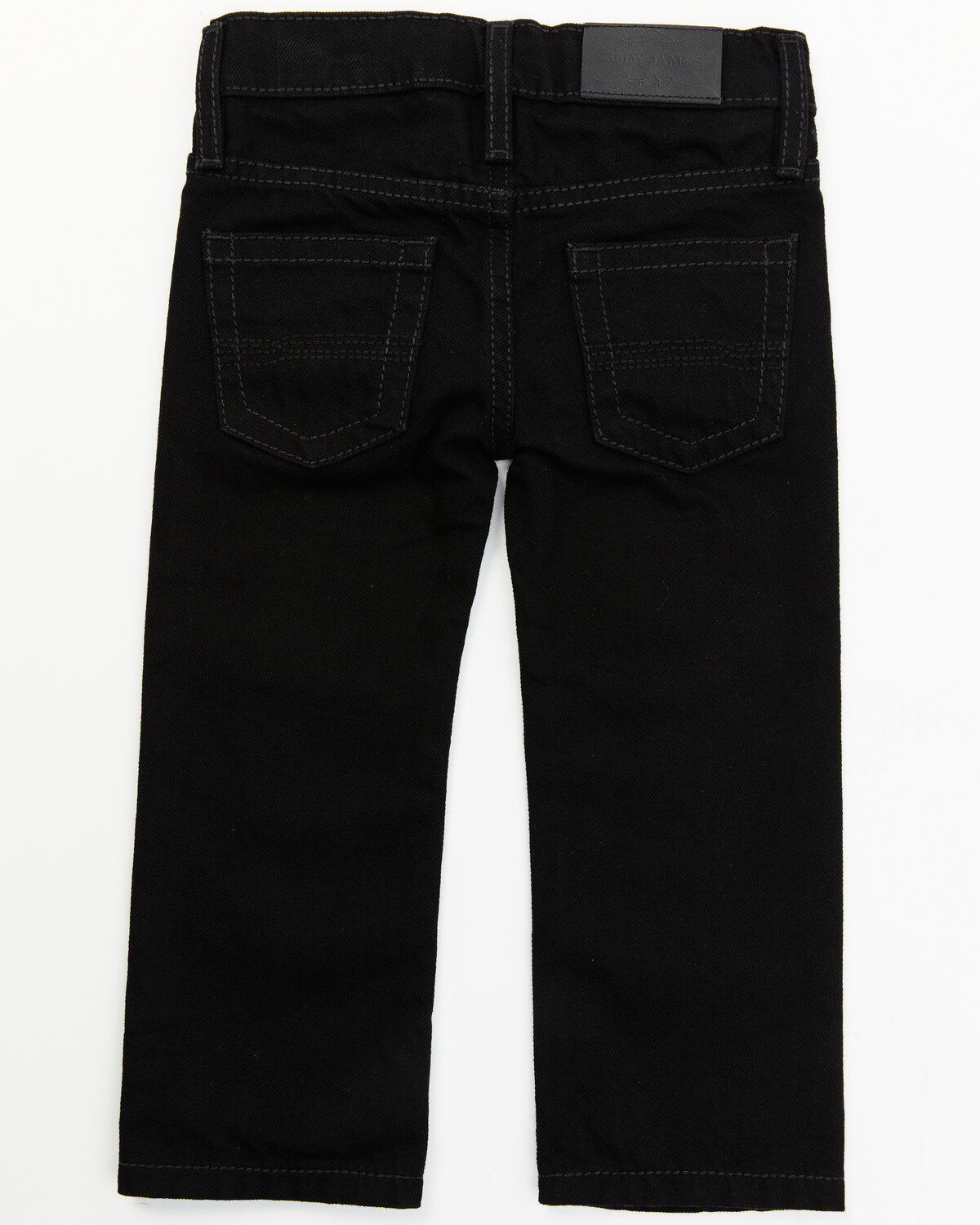 Image #3 - Cody James Toddler Boys' Night Rider Wash Slim Straight Jeans, Black, hi-res