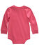 Image #2 - Carhartt Infant Boys' Logo Pocket Long Sleeve Onesie, Pink, hi-res