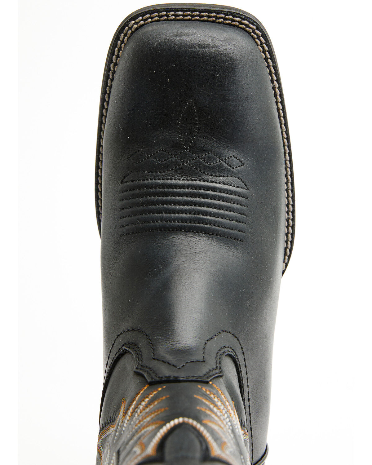 Image #6 - Cody James Men's Blaze Xero Gravity™ Performance Western Boots - Broad Square Toe, Black, hi-res