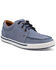 Image #1 - Twisted X Wrangler Women's Kicks Casual Shoes - Moc Toe, Blue, hi-res