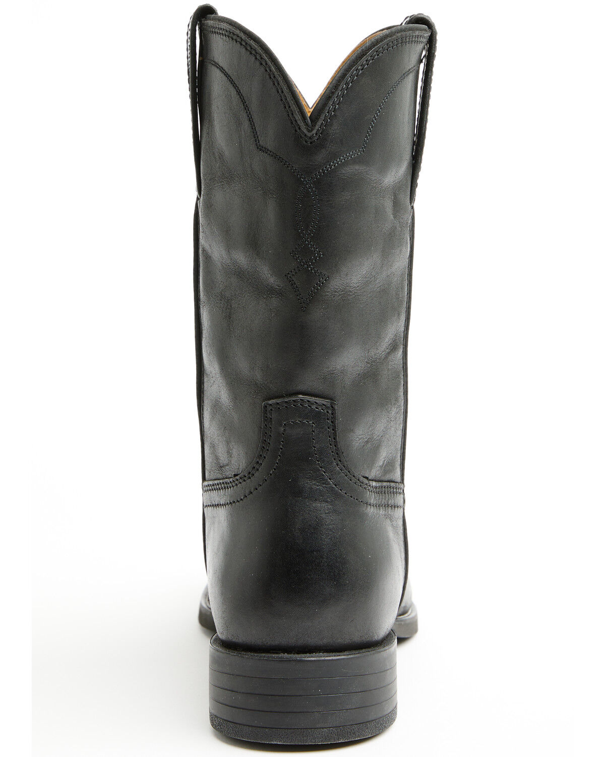 Image #5 - Cody James Men's Highland Roper Boots - Round Toe, Black, hi-res