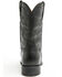 Image #5 - Cody James Men's Highland Roper Boots - Round Toe, Black, hi-res