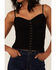 Moa Moa Women's Mesh Bustier, , hi-res