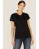 Ariat Women's Rebar Polartec Elite All-Season Work T-Shirt - Plus , Black, hi-res