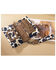 Image #3 - Wrangler Women's Cow Print Wristlet Crossbody, Brown, hi-res