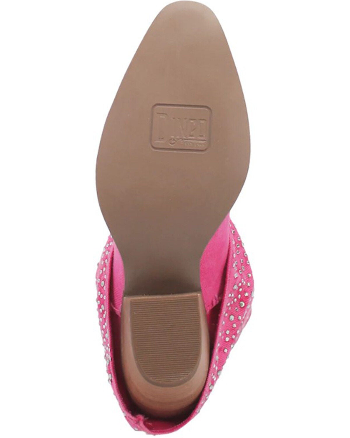 Image #7 - Dingo Women's Eye Candy Denim Western Boots - Round Toe, , hi-res