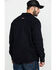 Ariat Men's FR Rig Shirt Work Jacket - Big , Black, hi-res