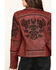 Image #5 - Double D Ranch Women's Oxblood Tasajulillo Jacket , , hi-res