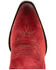 Dan Post Women's Rebeca Western Tall Boot - Snip Toe, Red, hi-res