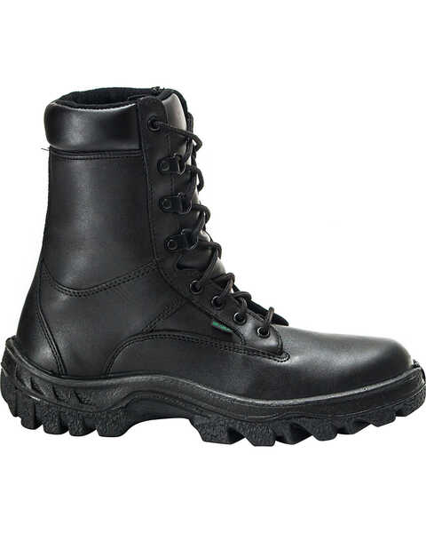 Image #2 - Rocky Men's TMC Postal Approved Military Boots, Black, hi-res