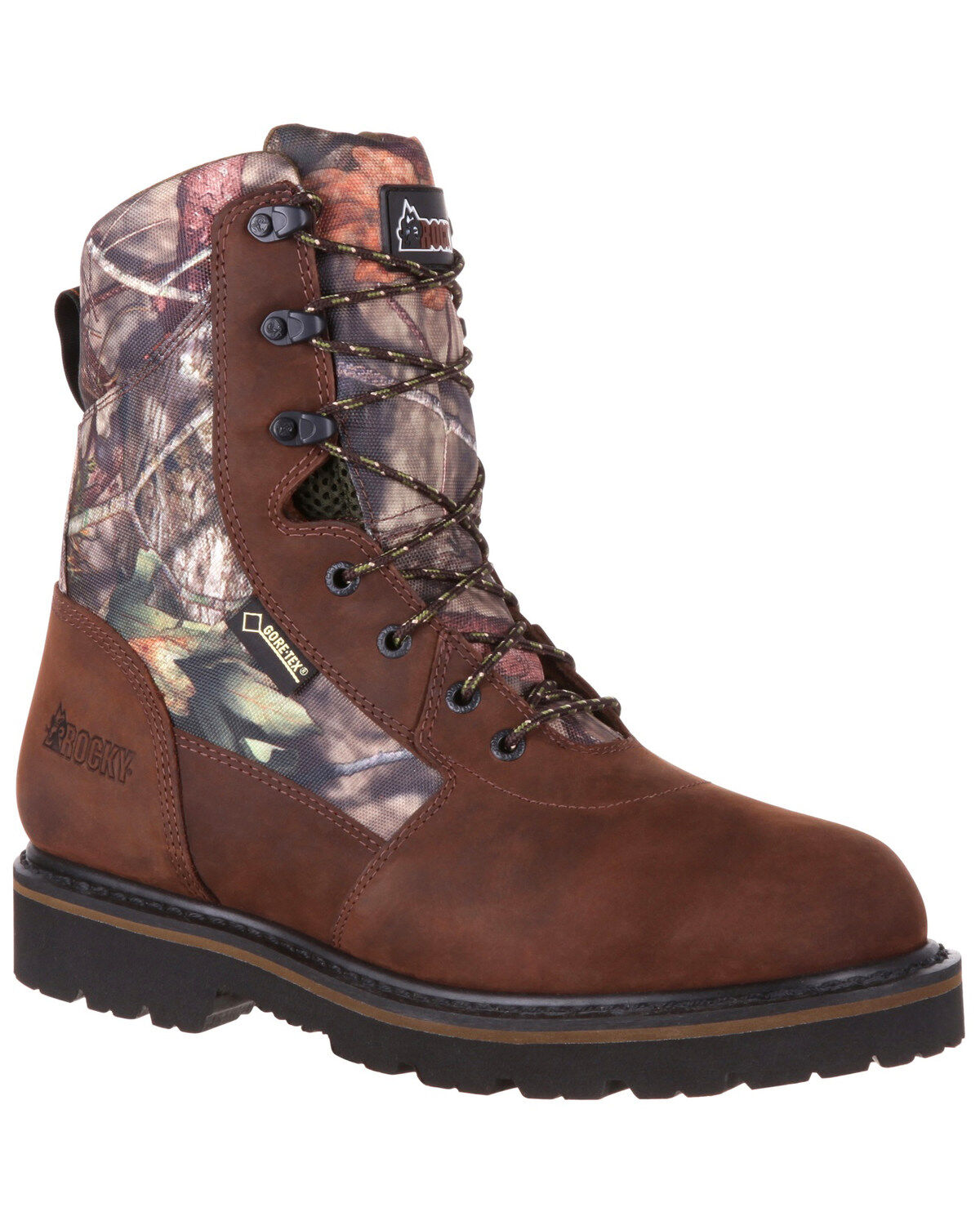 steel toe hunting boots