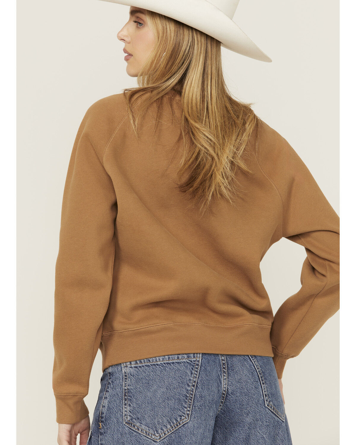Image #4 - Ugg Women's Madeline Logo Crewneck Sweatshirt, Rust Copper, hi-res