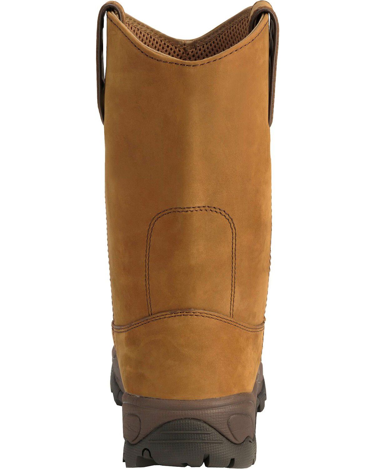 chippewa shearling boots