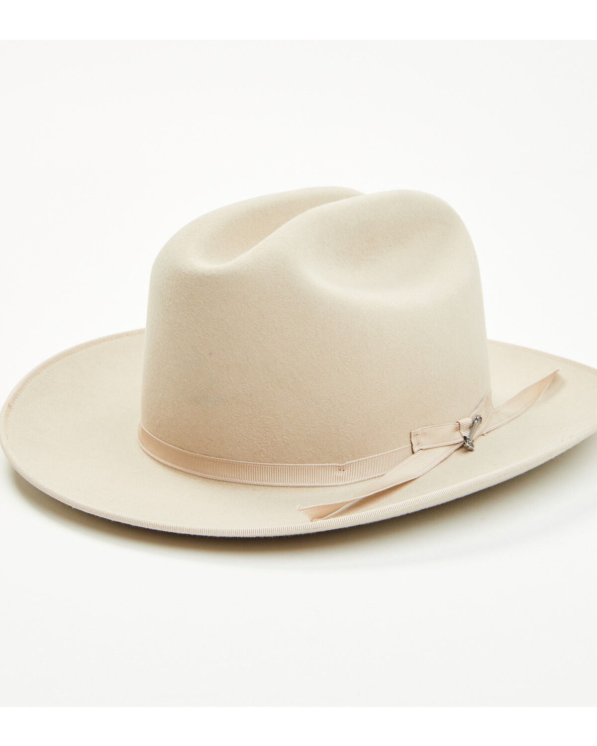 Stetson Open Road 6X Fur Felt Hat, Silverbelly, hi-res