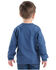 Image #3 - Carhartt Boys' Long Sleeve Logo Pocket T-Shirt, Dark Blue, hi-res