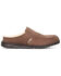Image #2 - Bearpaw Men's Joel Slippers, Brown, hi-res