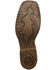 Double H Men's Fernandes Western Work Boots - Soft Toe, Medium Brown, hi-res
