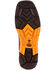 Image #3 - Ariat Men's WorkHog® XT Dare Boots - Carbon Toe, Brown, hi-res