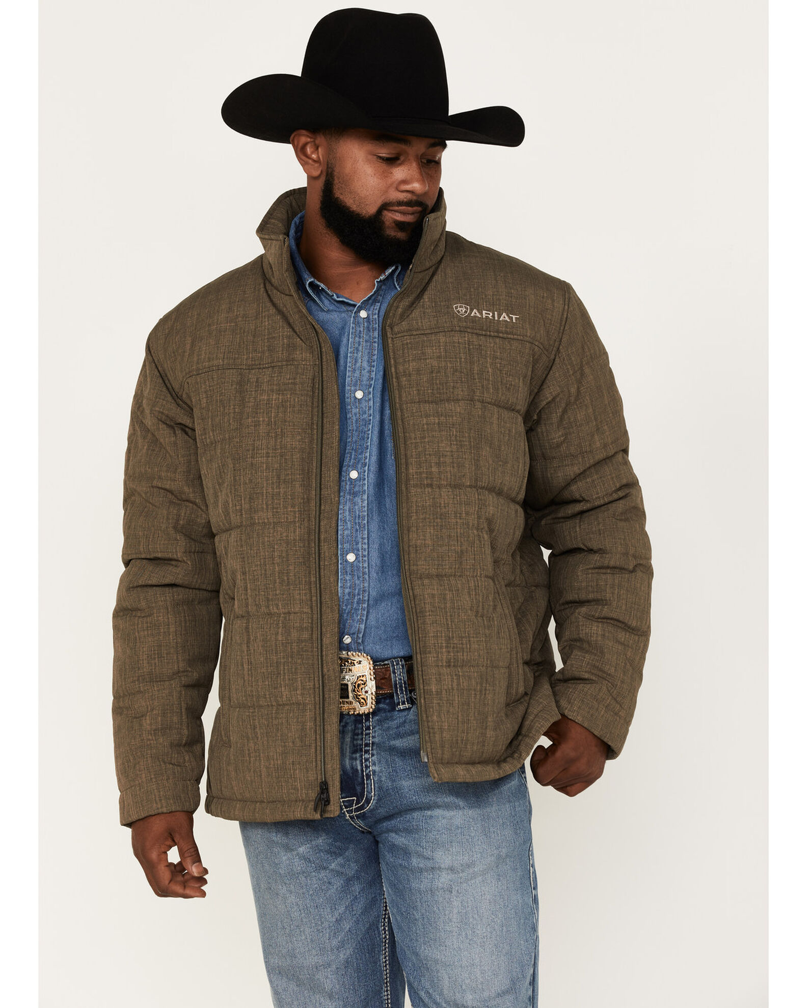 Ariat puffer coat store