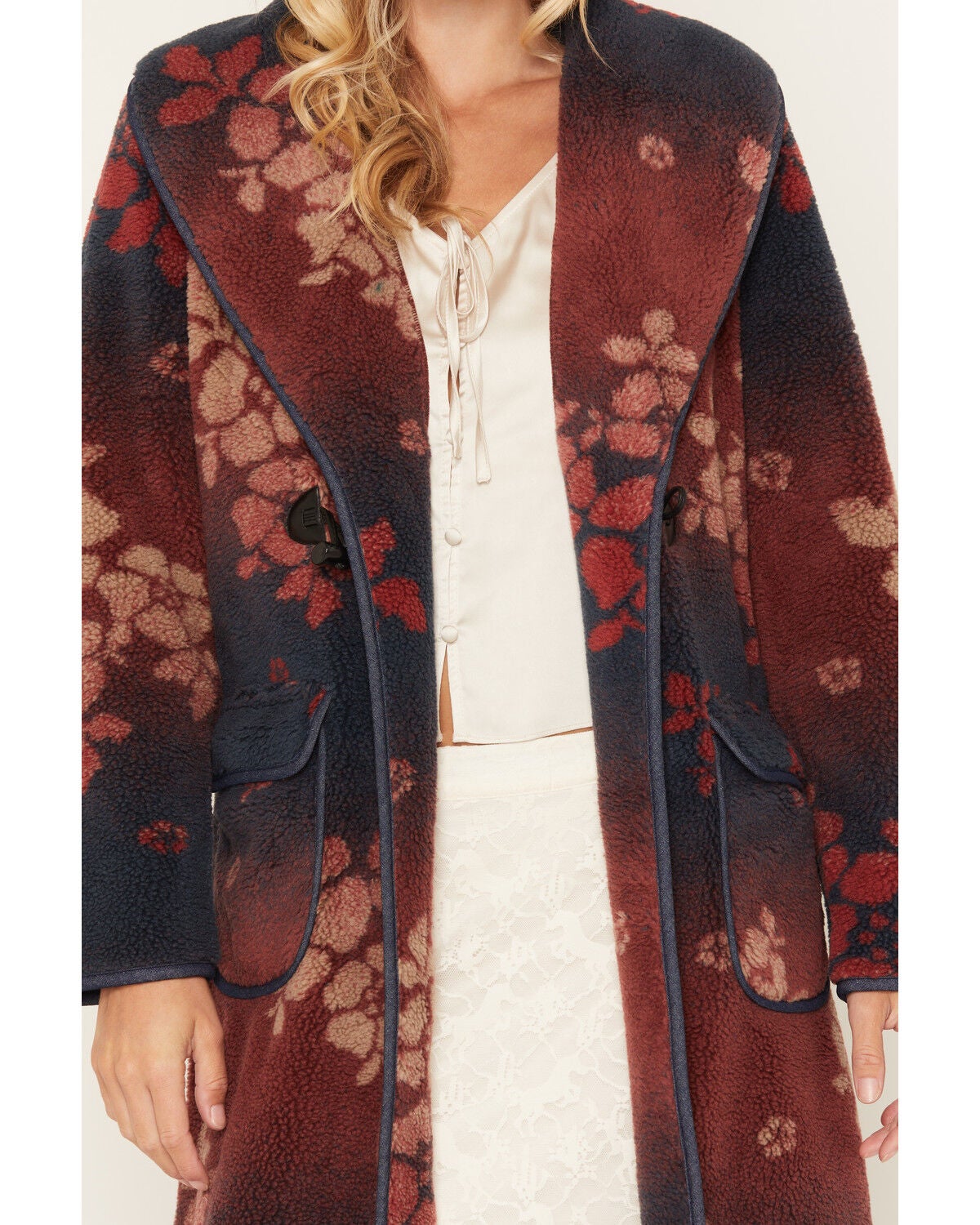 Image #3 - Tasha Polizzi Women's Shelby Sherpa Coat, Multi, hi-res