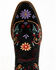 Image #6 - Dingo Women's Sugar Bug Suede Fashion Booties - Round Toe, Black, hi-res