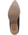 Image #7 - Dingo Women's Miss Priss Studded Suede Booties - Round Toe, Black, hi-res
