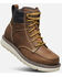 Keen Men's Cincinnati 6" Lace-Up Soft Toe Waterproof Wedge Work Boots , Brown, hi-res