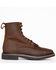 Cody James Men's Lace-Up Kiltie Work Boots - Soft Toe, Brown, hi-res