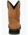Image #5 - Justin Women's 8" Darby Wellington Work Boots - Nano Composite Toe, Brown, hi-res