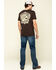 Image #5 - Ariat Men's M2 Summit Stretch Stackable Relaxed Bootcut Jeans, Blue, hi-res